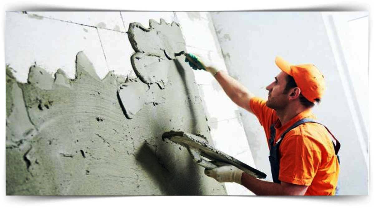 Evka 2 İnşaat Sıvacısı